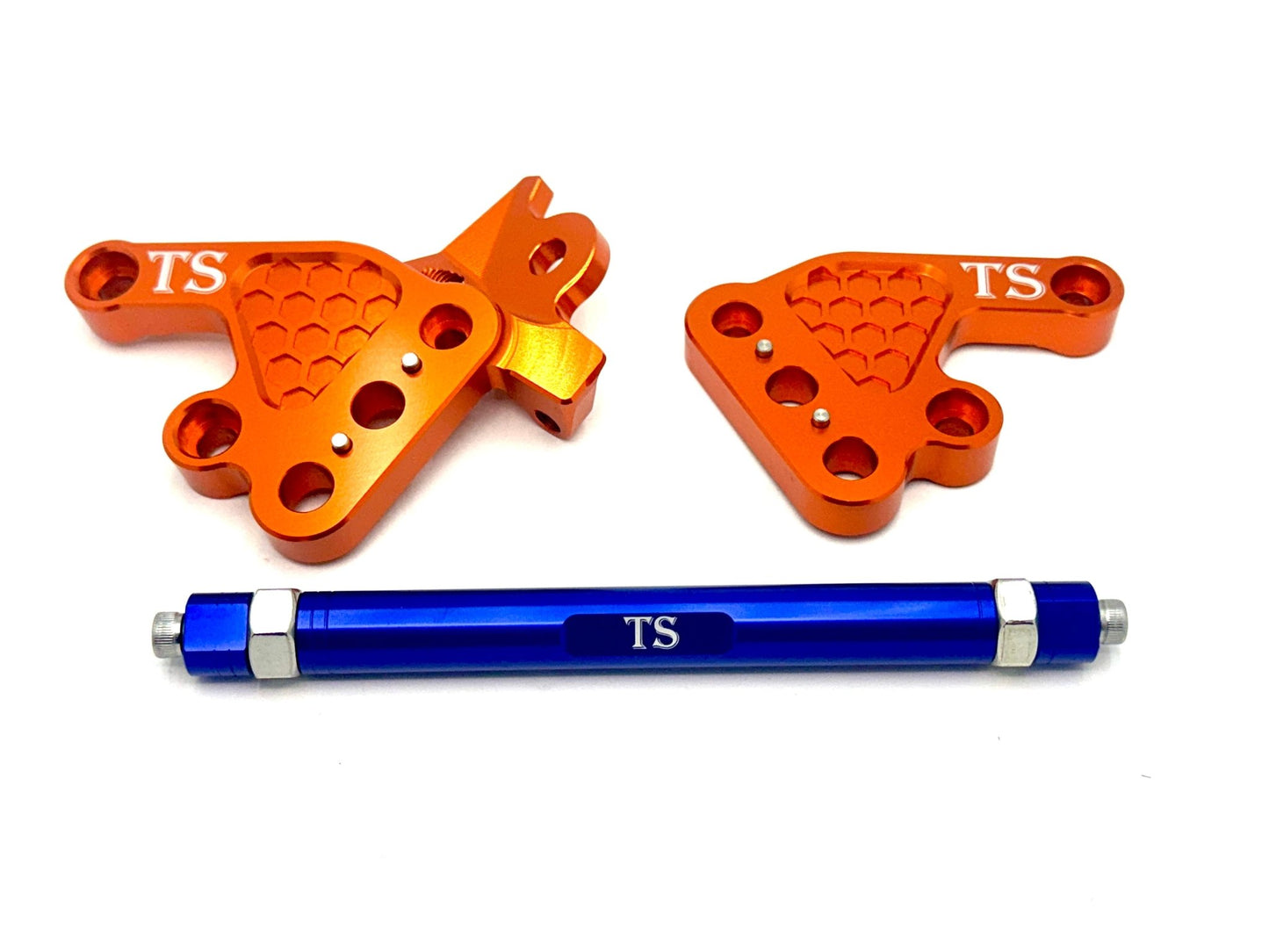Custom CNC Aluminum Footpeg Bracket Assembly Talaria MX3, MX4, MX5, XXX