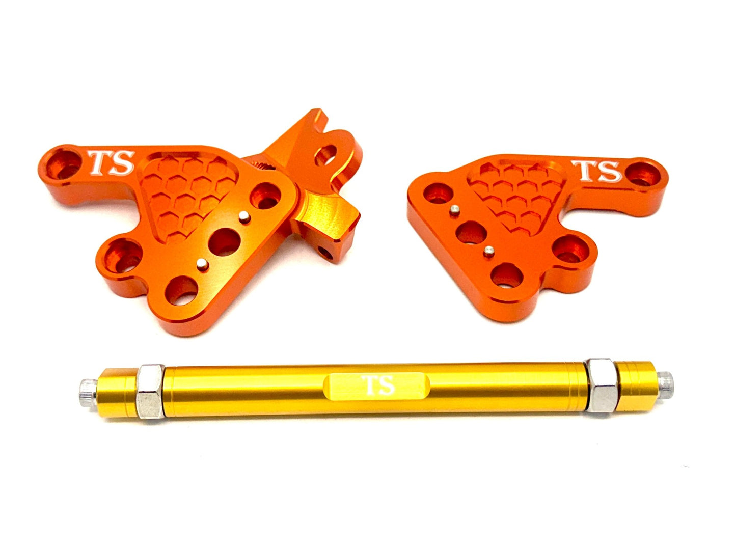 Custom CNC Aluminum Footpeg Bracket Assembly Talaria MX3, MX4, MX5, XXX