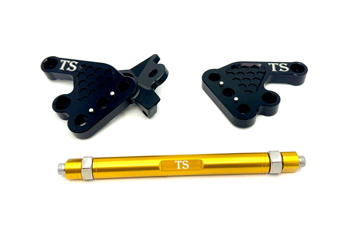 Custom CNC Aluminum Footpeg Bracket Assembly Talaria MX3, MX4, MX5, XXX