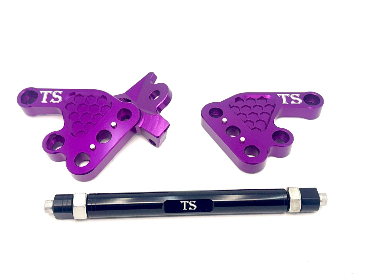 Custom CNC Aluminum Footpeg Bracket Assembly Talaria MX3, MX4, MX5, XXX