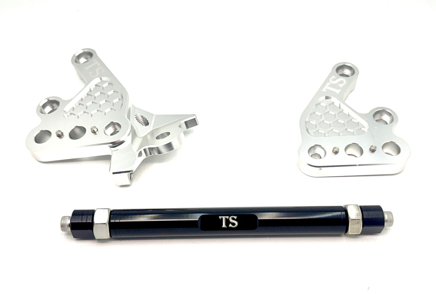 Custom CNC Aluminum Footpeg Bracket Assembly Talaria MX3, MX4, MX5, XXX