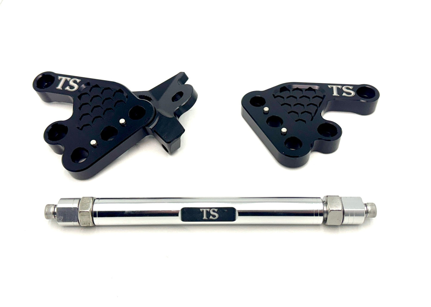 Custom CNC Aluminum Footpeg Bracket Assembly Talaria MX3, MX4, MX5, XXX