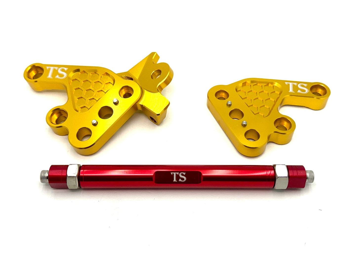 Custom CNC Aluminum Footpeg Bracket Assembly Talaria MX3, MX4, MX5, XXX