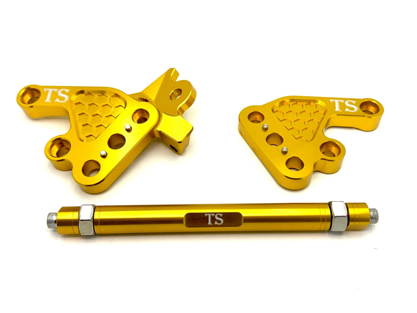 Custom CNC Aluminum Footpeg Bracket Assembly Talaria MX3, MX4, MX5, XXX