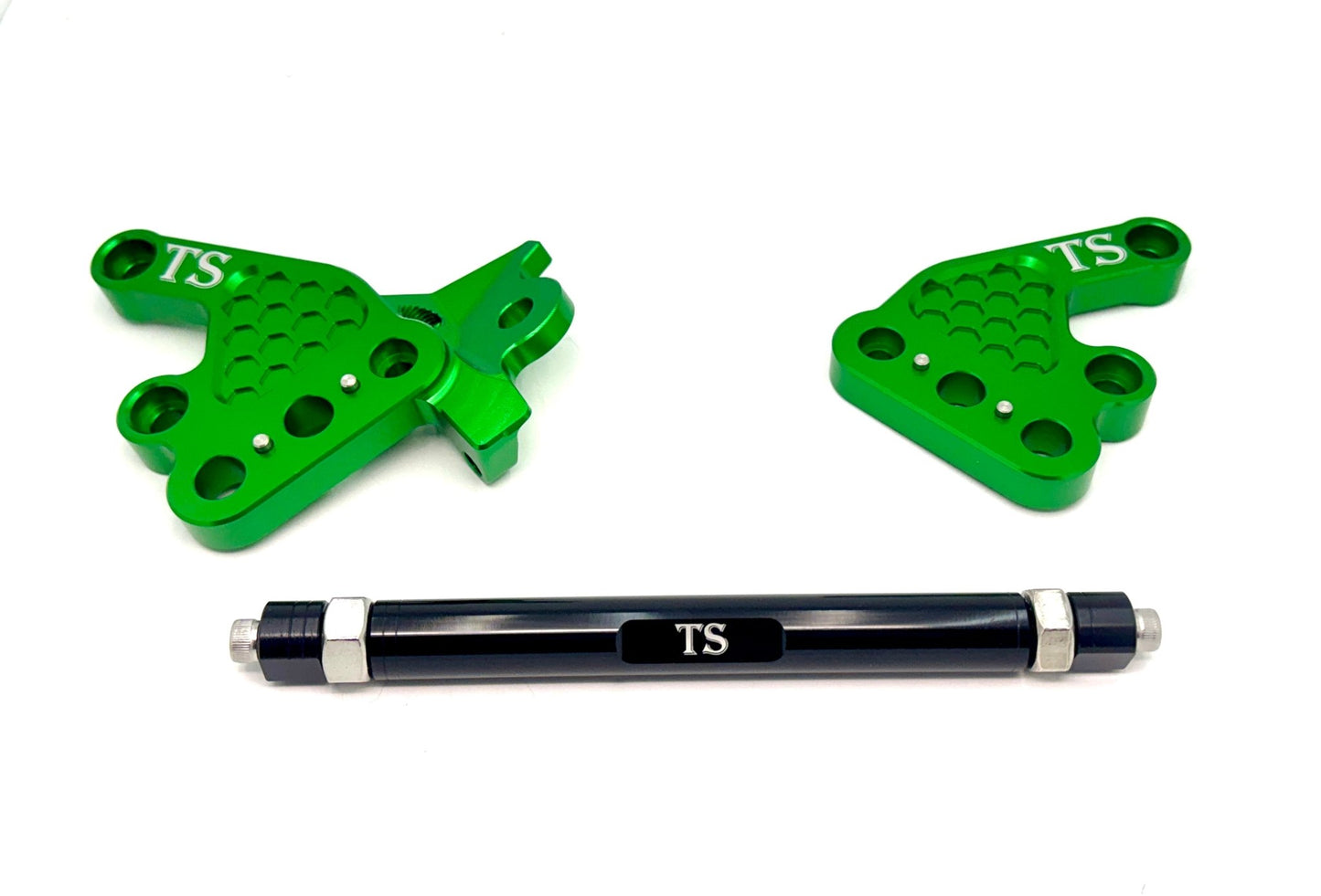 Custom CNC Aluminum Footpeg Bracket Assembly Talaria MX3, MX4, MX5, XXX