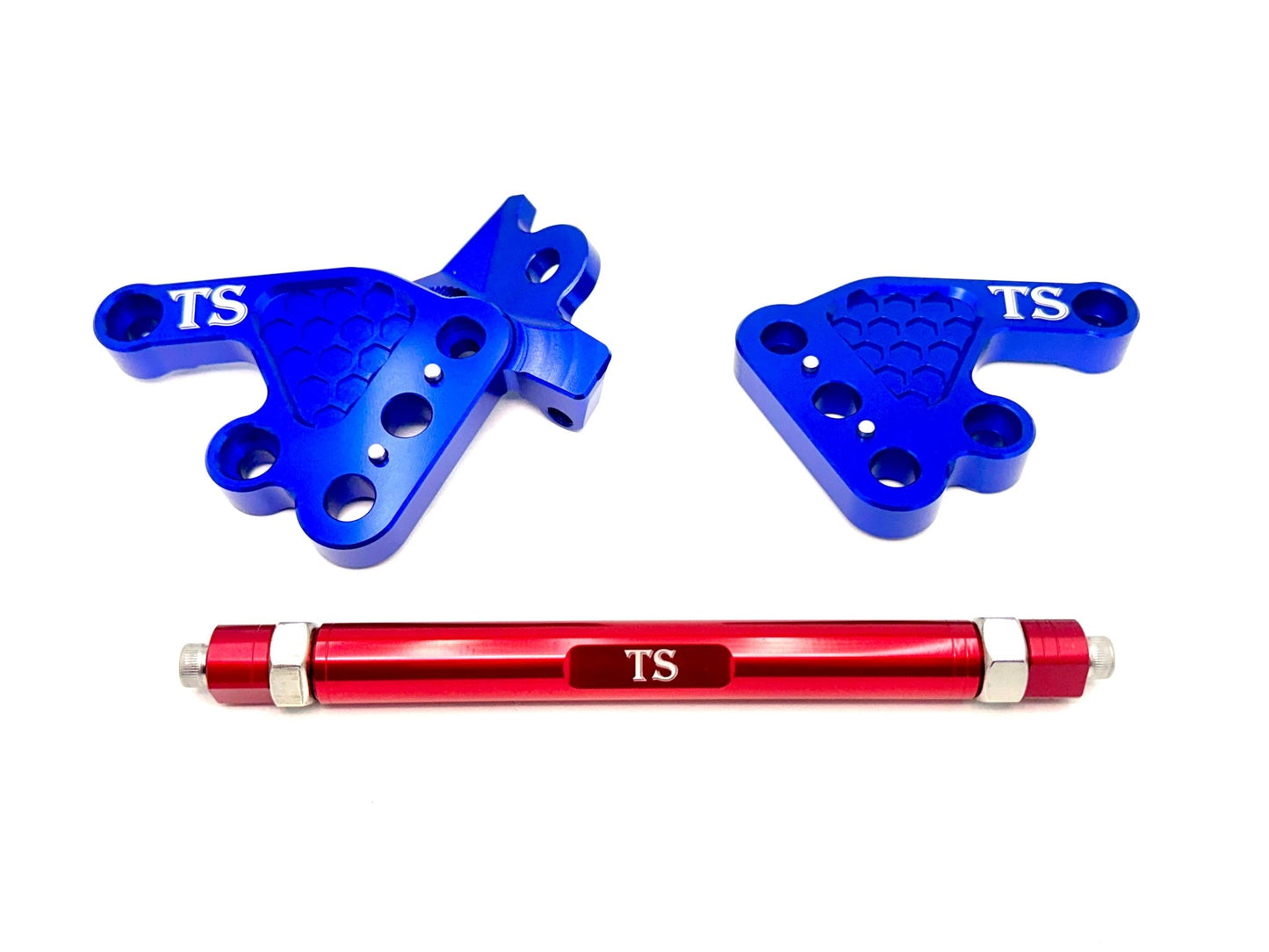 Custom CNC Aluminum Footpeg Bracket Assembly Talaria MX3, MX4, MX5, XXX