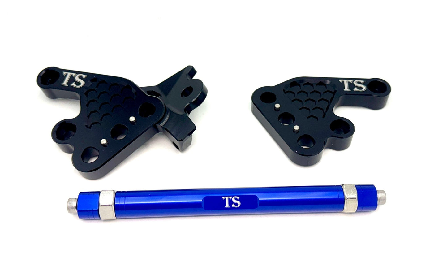 Custom CNC Aluminum Footpeg Bracket Assembly Talaria MX3, MX4, MX5, XXX