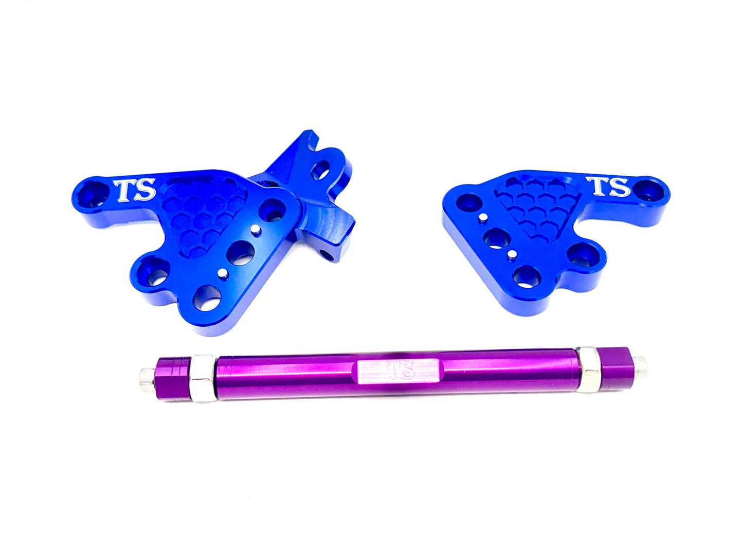 Custom CNC Aluminum Footpeg Bracket Assembly Talaria MX3, MX4, MX5, XXX