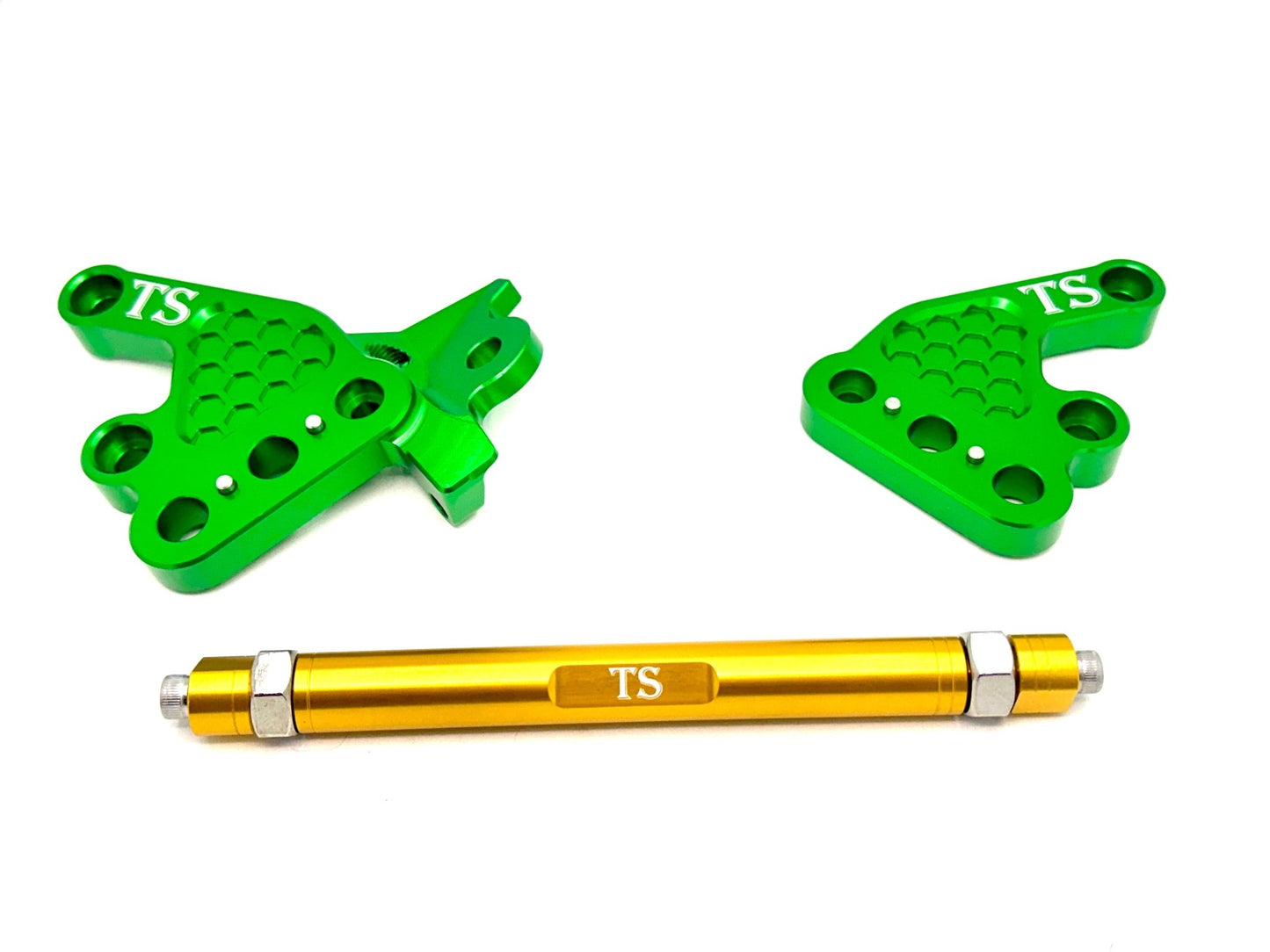 Custom CNC Aluminum Footpeg Bracket Assembly Talaria MX3, MX4, MX5, XXX