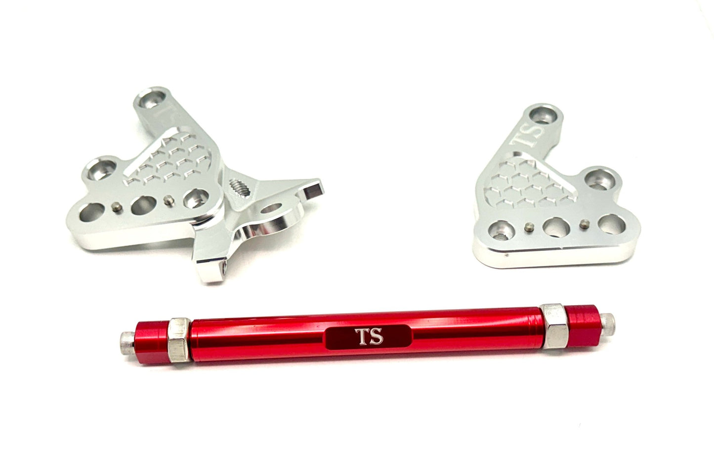Custom CNC Aluminum Footpeg Bracket Assembly Talaria MX3, MX4, MX5, XXX