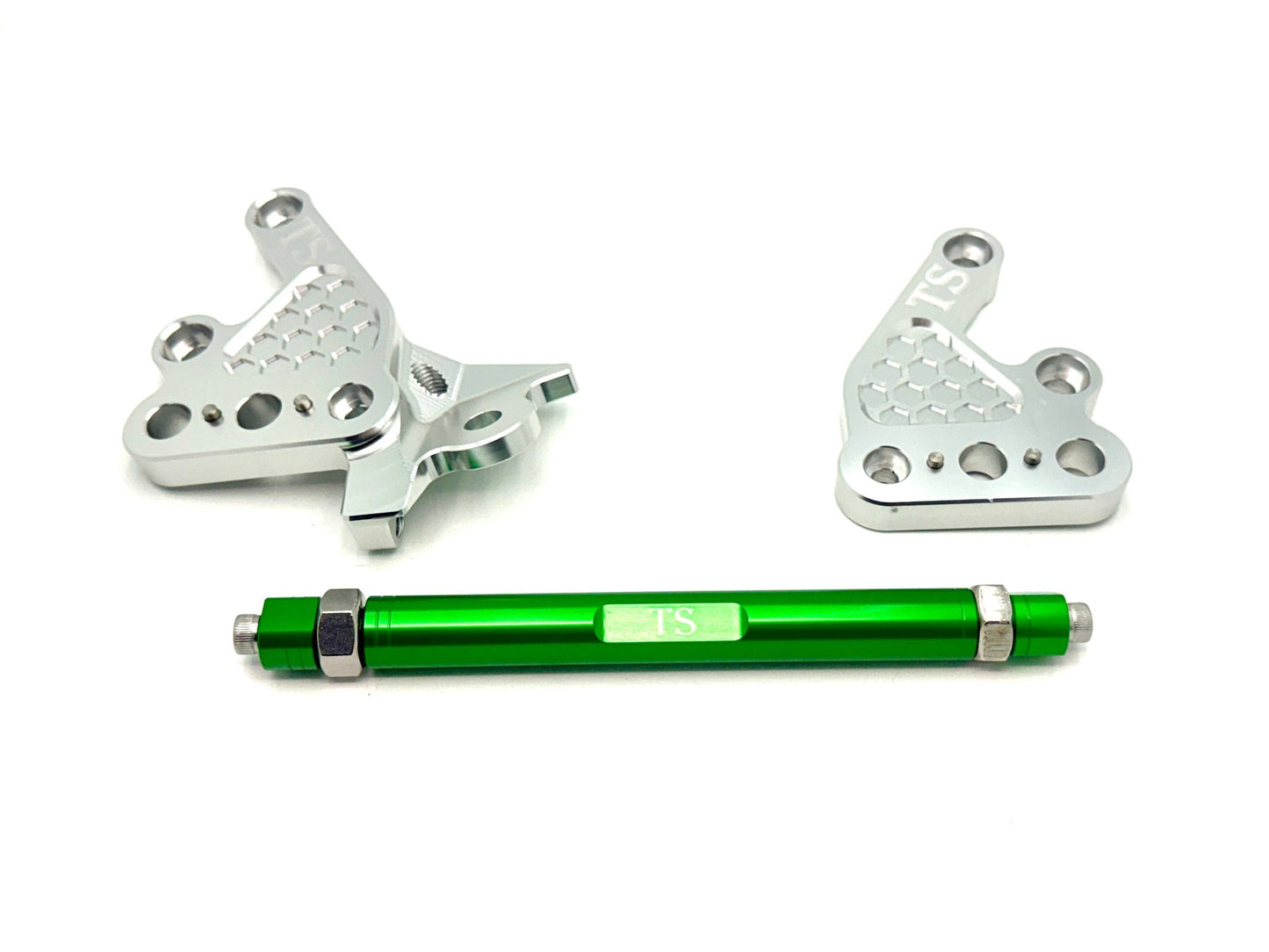 Custom CNC Aluminum Footpeg Bracket Assembly Talaria MX3, MX4, MX5, XXX