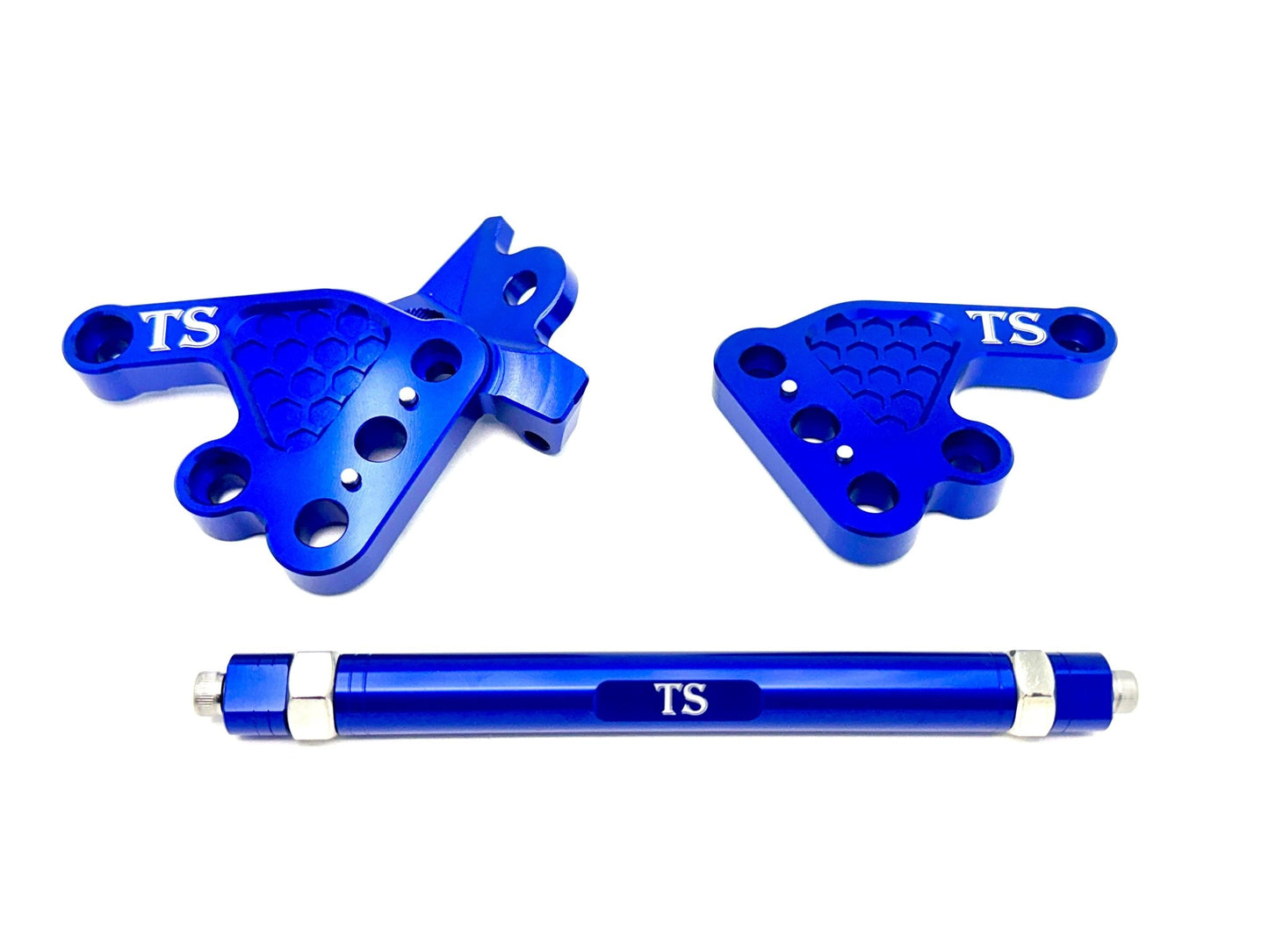 Custom CNC Aluminum Footpeg Bracket Assembly Talaria MX3, MX4, MX5, XXX