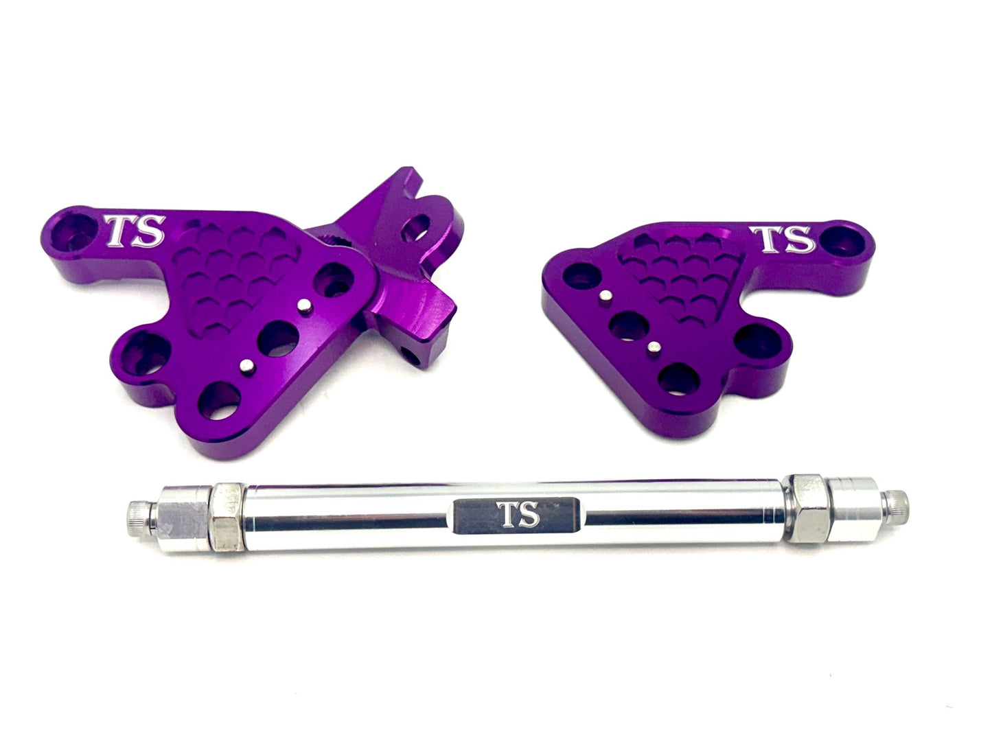 Custom CNC Aluminum Footpeg Bracket Assembly Talaria MX3, MX4, MX5, XXX