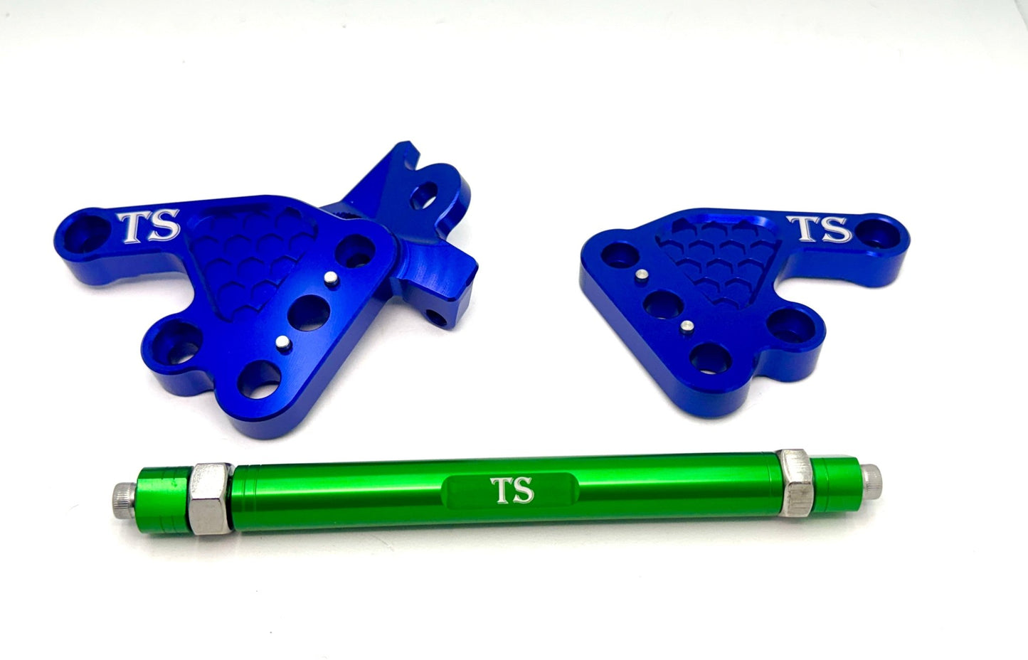 Custom CNC Aluminum Footpeg Bracket Assembly Talaria MX3, MX4, MX5, XXX