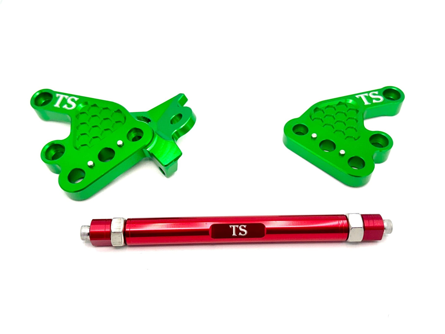 Custom CNC Aluminum Footpeg Bracket Assembly Talaria MX3, MX4, MX5, XXX