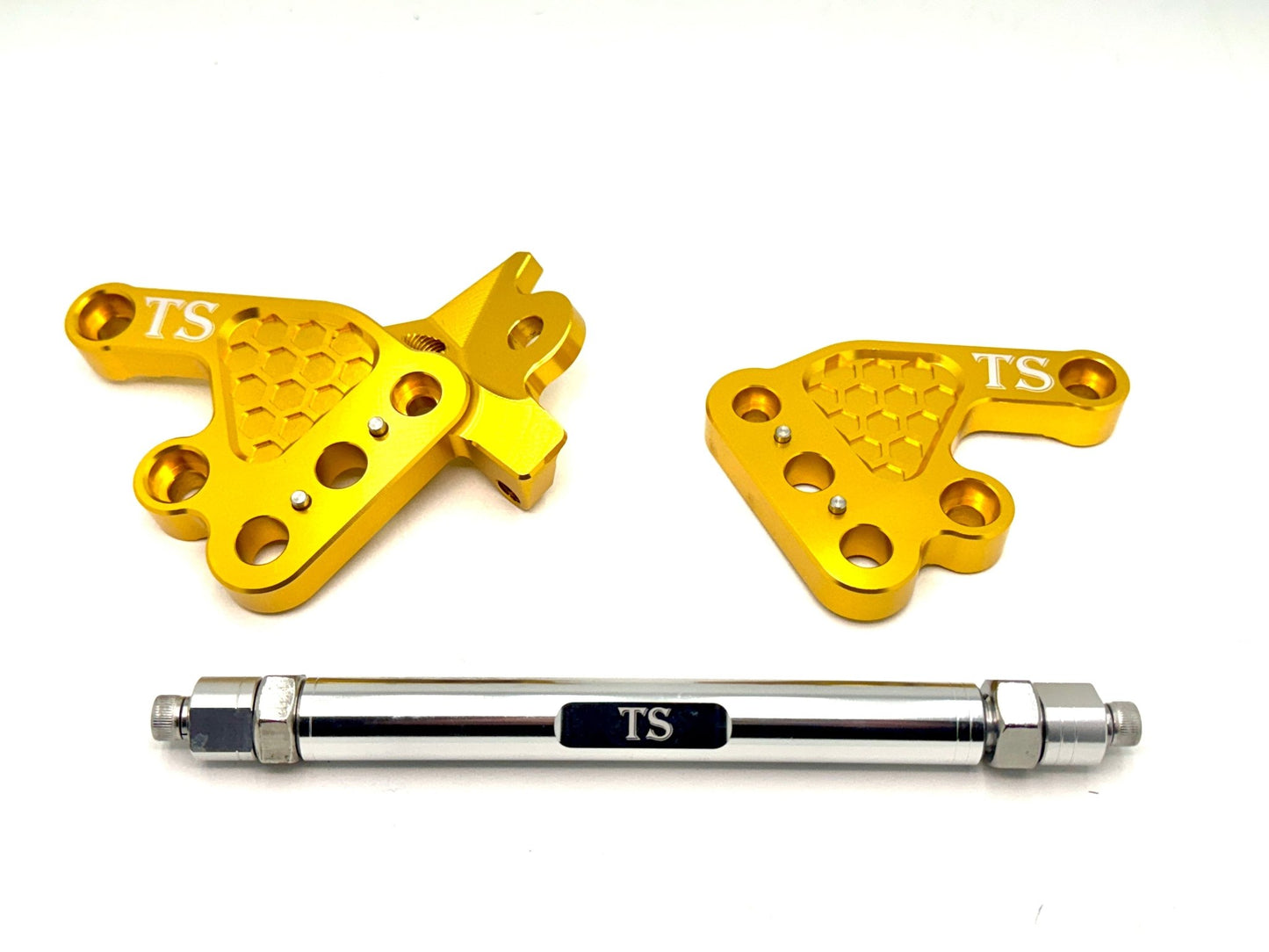 Custom CNC Aluminum Footpeg Bracket Assembly Talaria MX3, MX4, MX5, XXX
