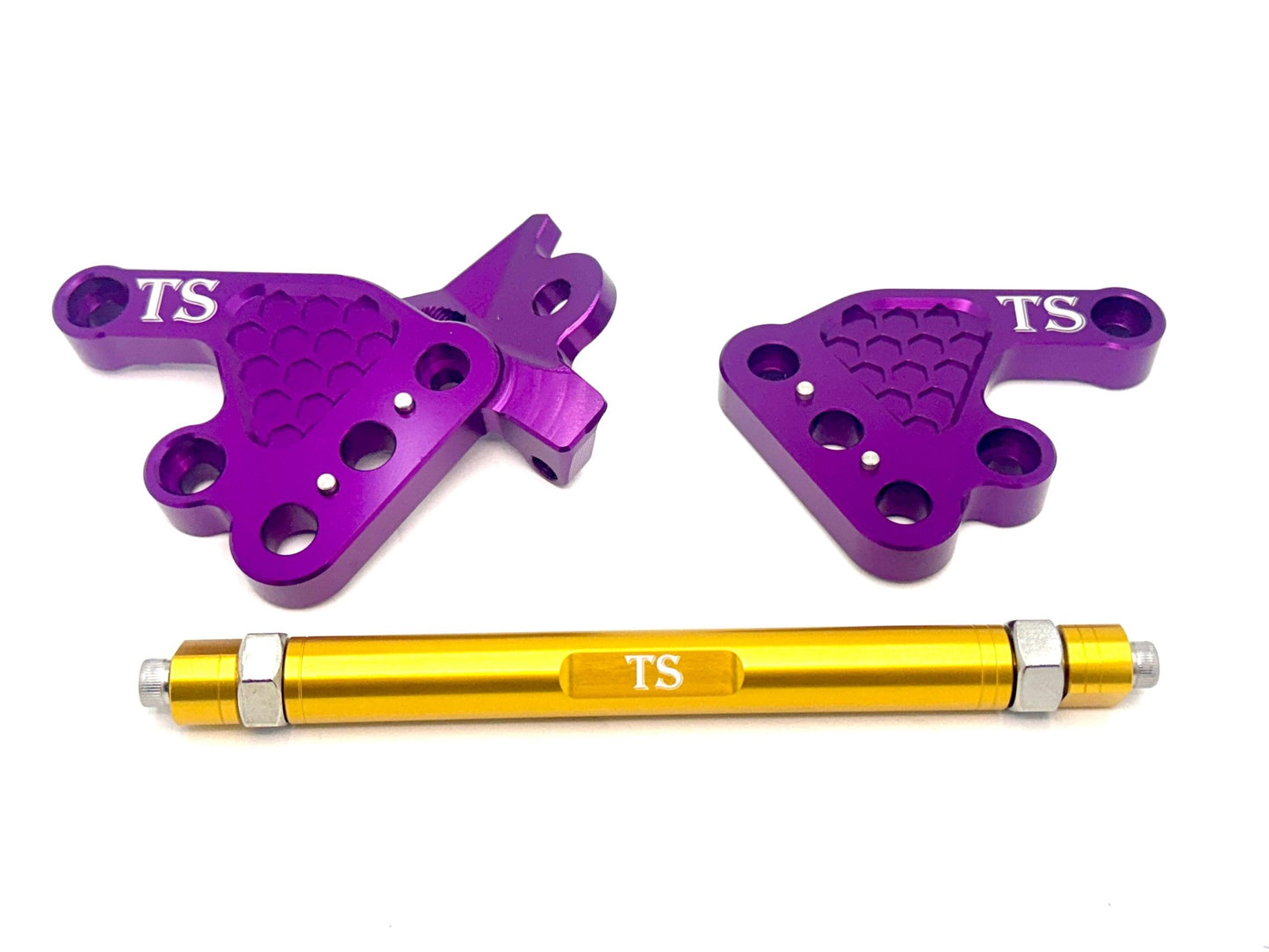 Custom CNC Aluminum Footpeg Bracket Assembly Talaria MX3, MX4, MX5, XXX