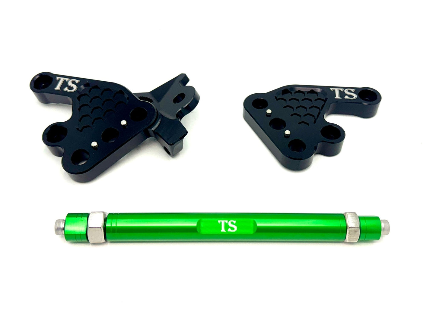 Custom CNC Aluminum Footpeg Bracket Assembly Talaria MX3, MX4, MX5, XXX