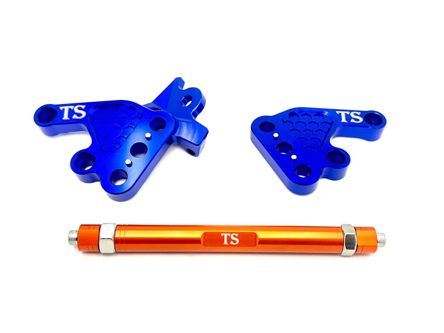 Custom CNC Aluminum Footpeg Bracket Assembly Talaria MX3, MX4, MX5, XXX