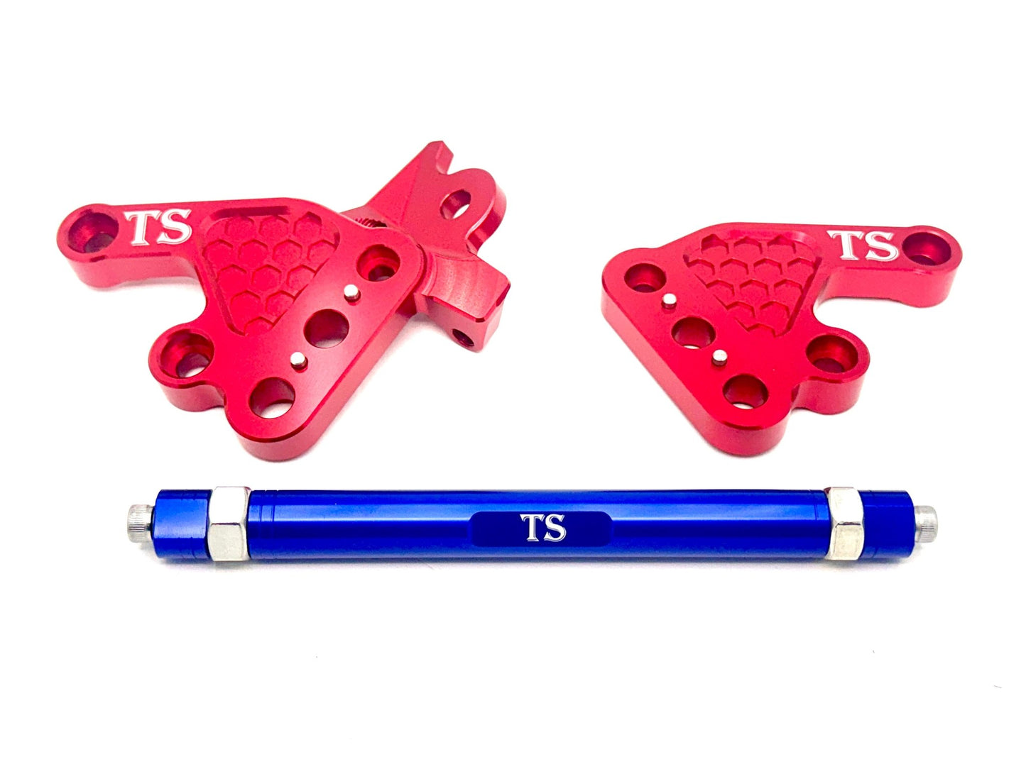 Custom CNC Aluminum Footpeg Bracket Assembly Talaria MX3, MX4, MX5, XXX