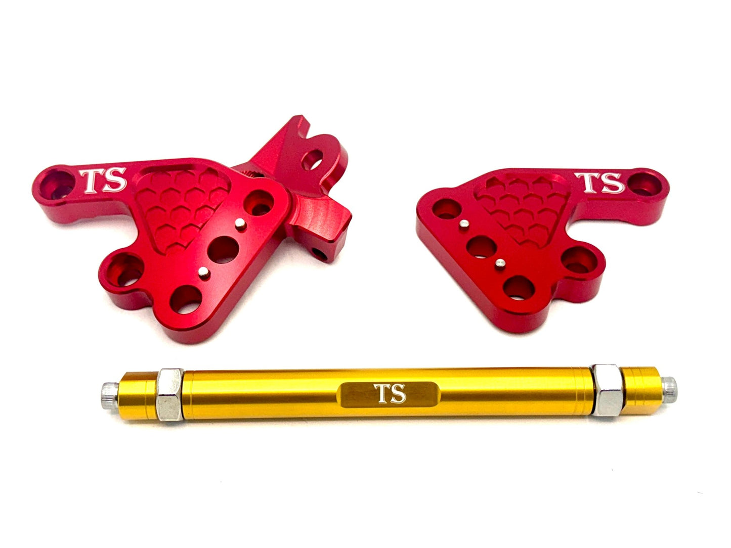 Custom CNC Aluminum Footpeg Bracket Assembly Talaria MX3, MX4, MX5, XXX