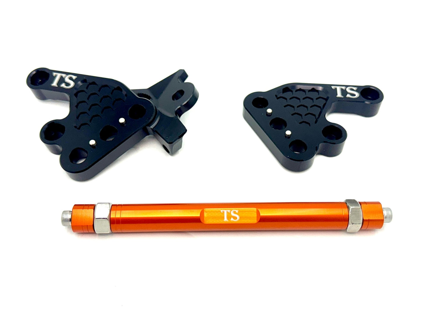 Custom CNC Aluminum Footpeg Bracket Assembly Talaria MX3, MX4, MX5, XXX