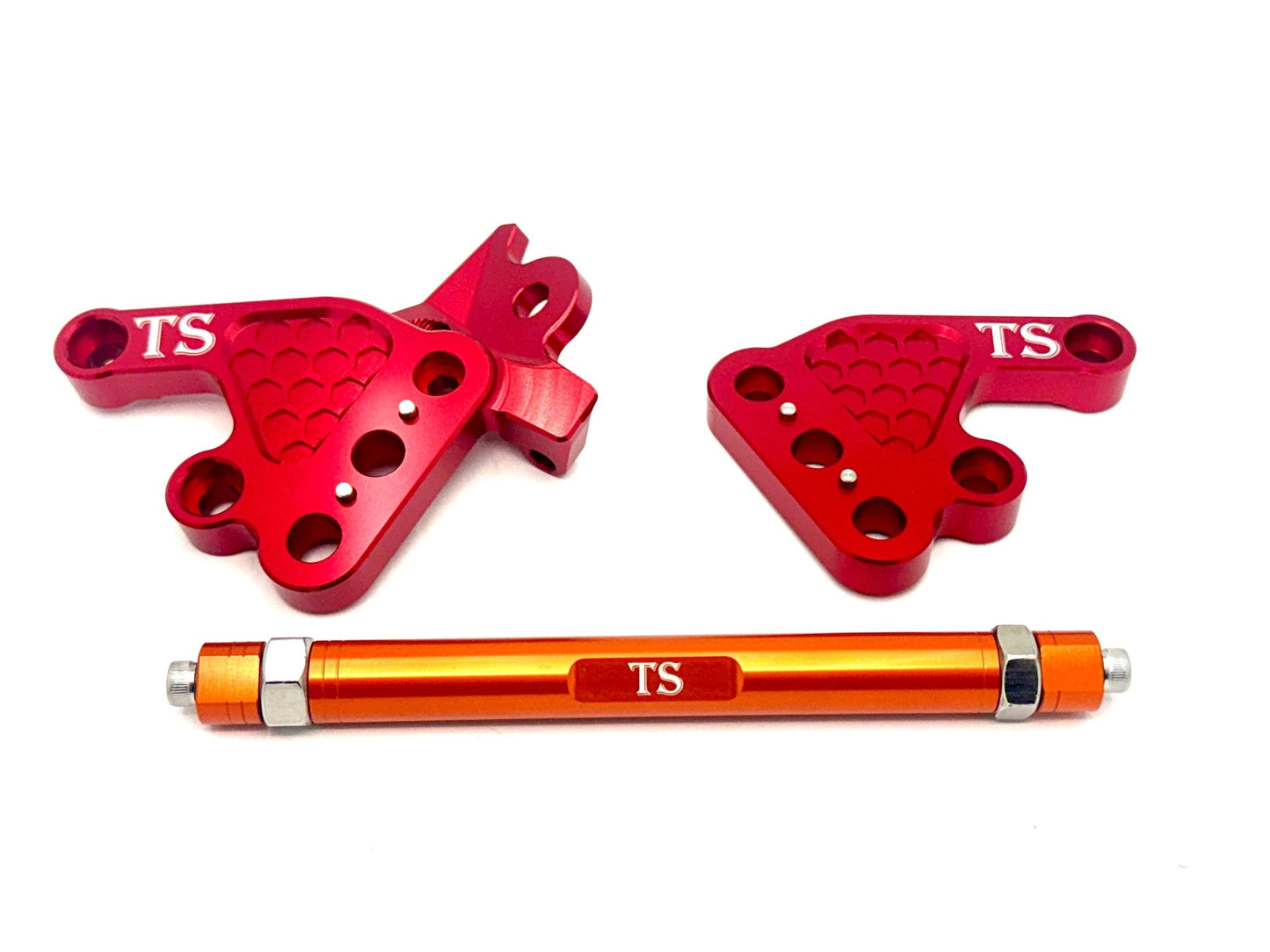 Custom CNC Aluminum Footpeg Bracket Assembly Talaria MX3, MX4, MX5, XXX