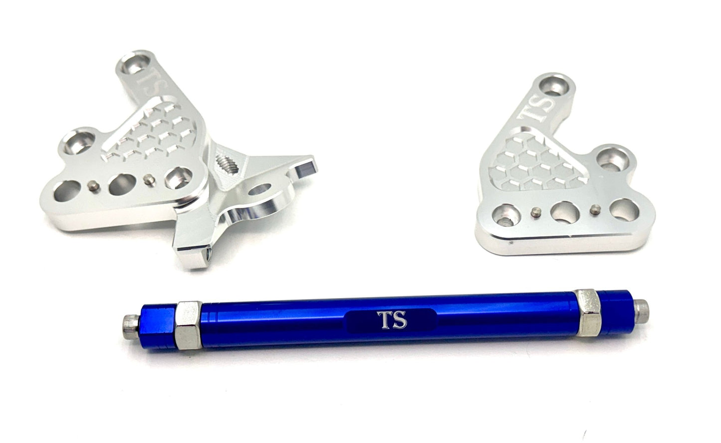 Custom CNC Aluminum Footpeg Bracket Assembly Talaria MX3, MX4, MX5, XXX