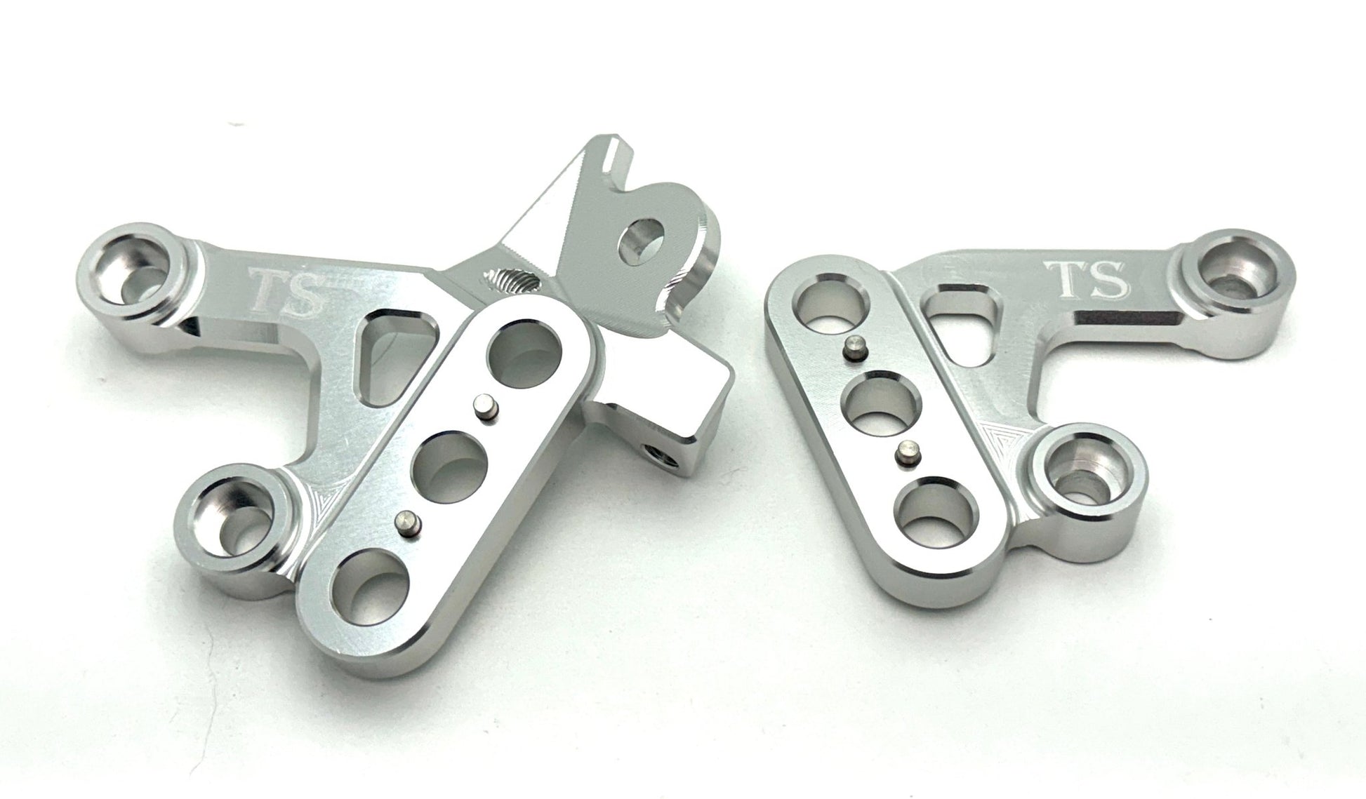 Custom CNC Aluminum Footpeg Bracket for Surron