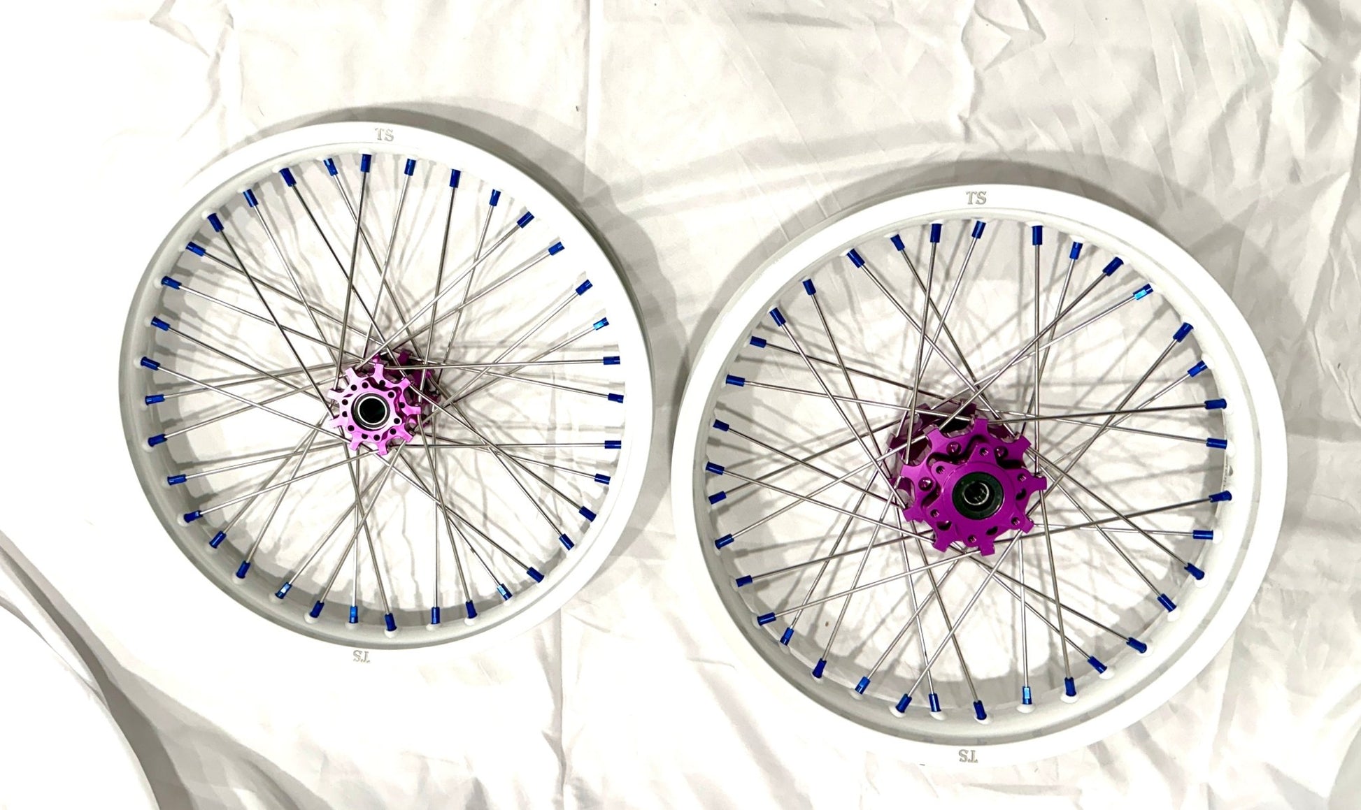 Custom E - Moto Wheels