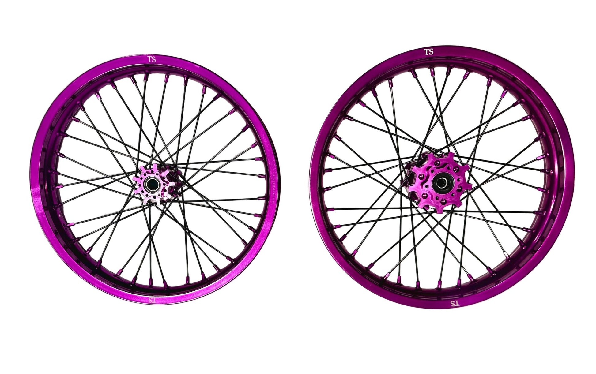 Custom E - Moto Wheels