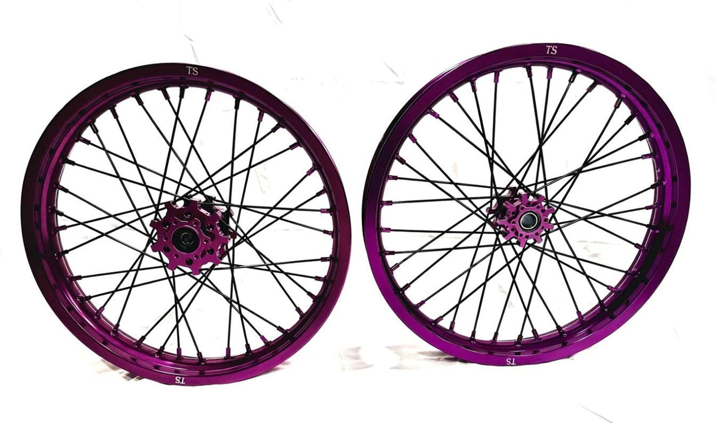 Custom E - Moto Wheels