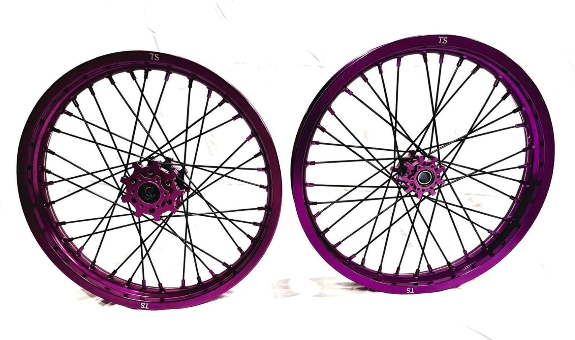 Custom E - Moto Wheels