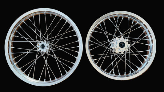 Custom E - Moto Wheels