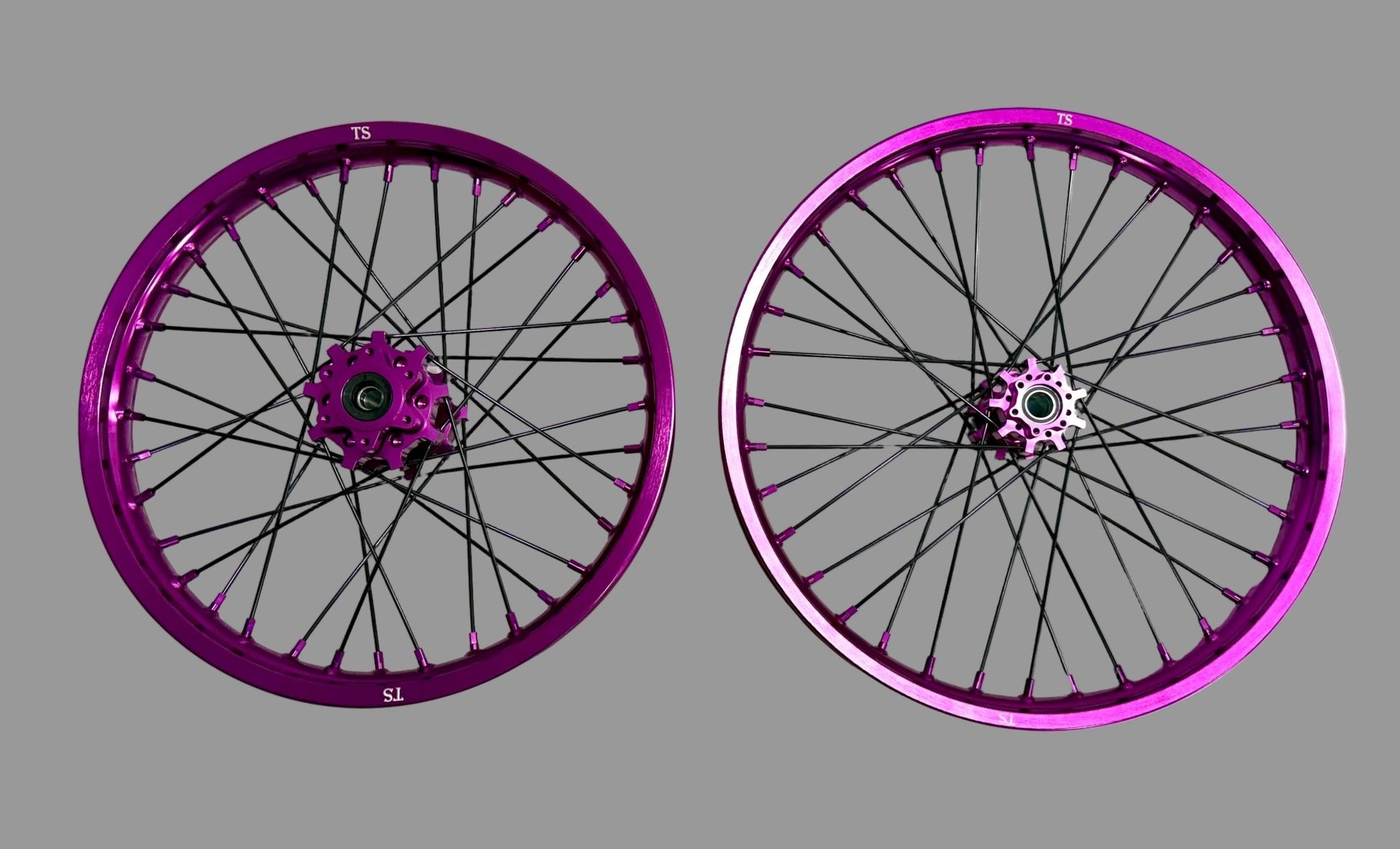 Custom E - Moto Wheels