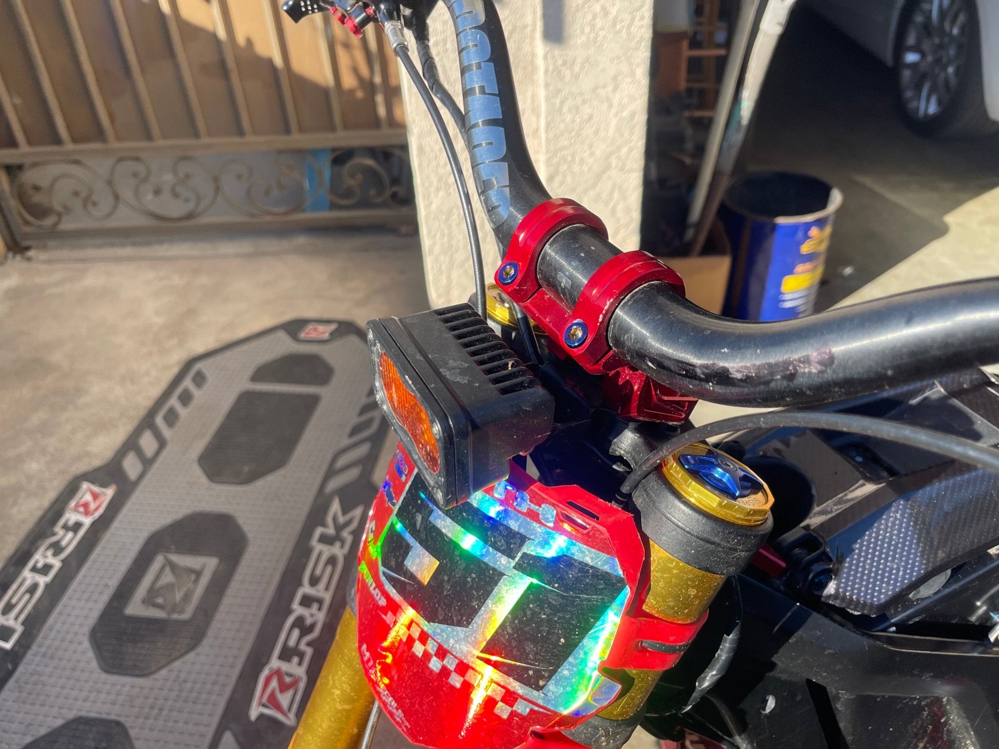 Titanium Direct Mount Stem Bolts (Set of 8) – Titanium Surron