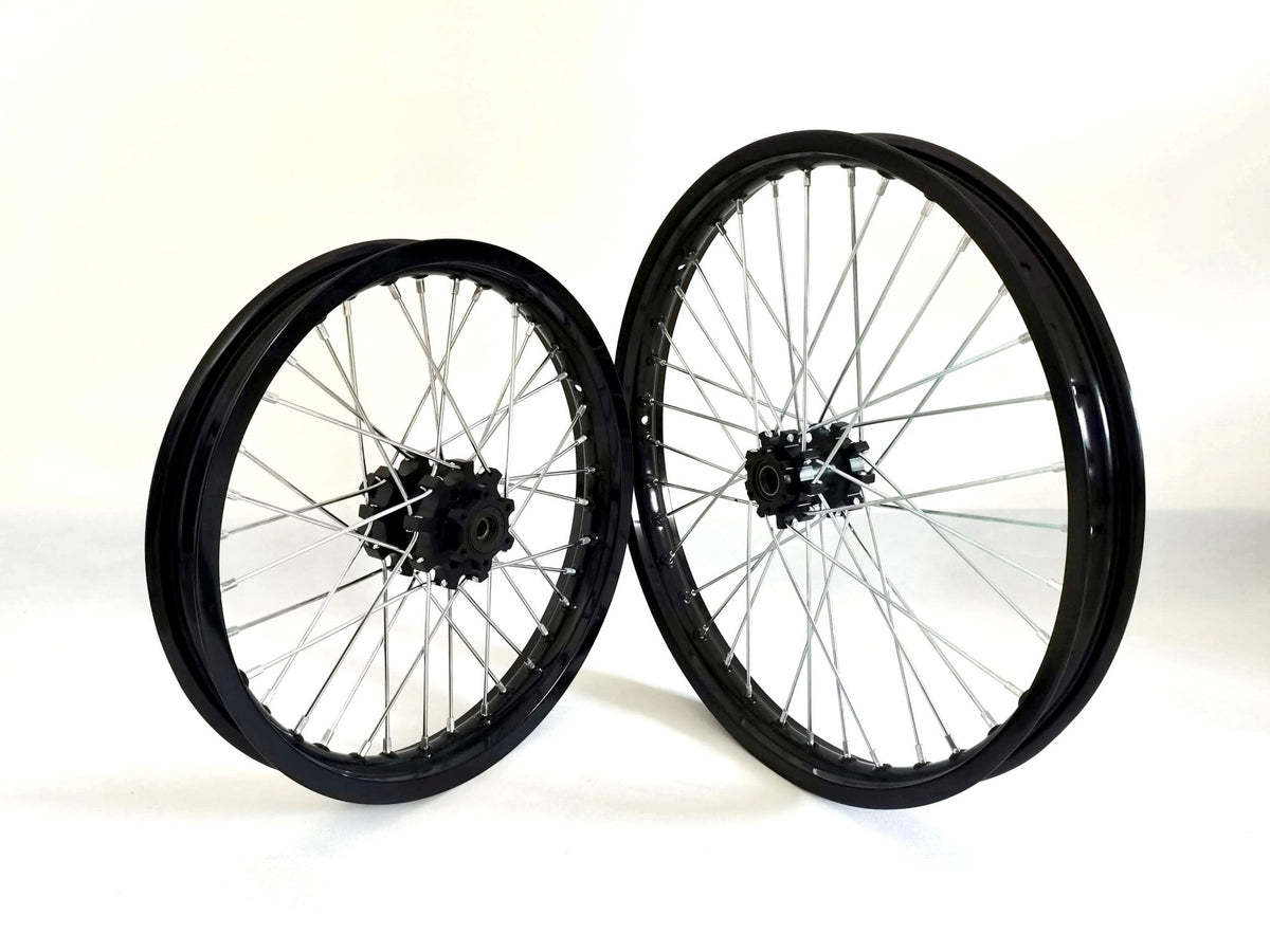 E-moto Custom Wheel Set. Made to order. – Titanium Surron
