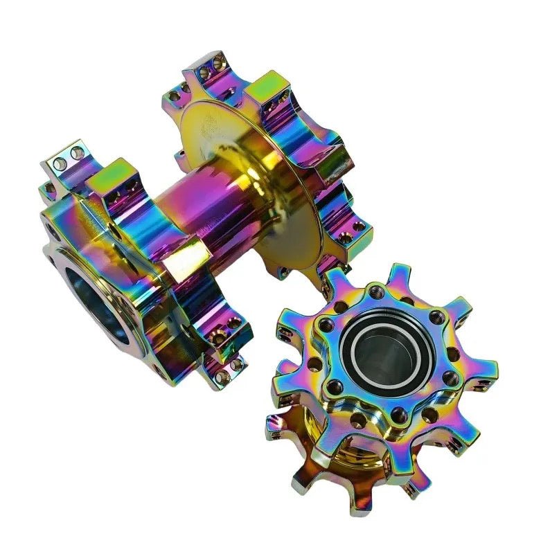 Custom E-Moto Wheels