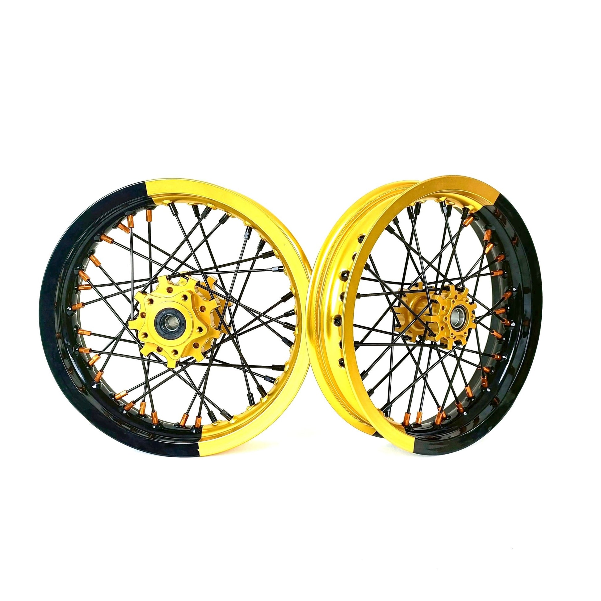 Custom E-Moto Wheels