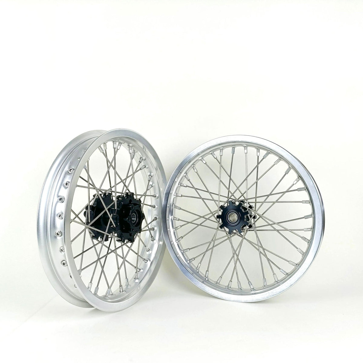 E-moto Custom Wheel Set. Made to order. – Titanium Surron