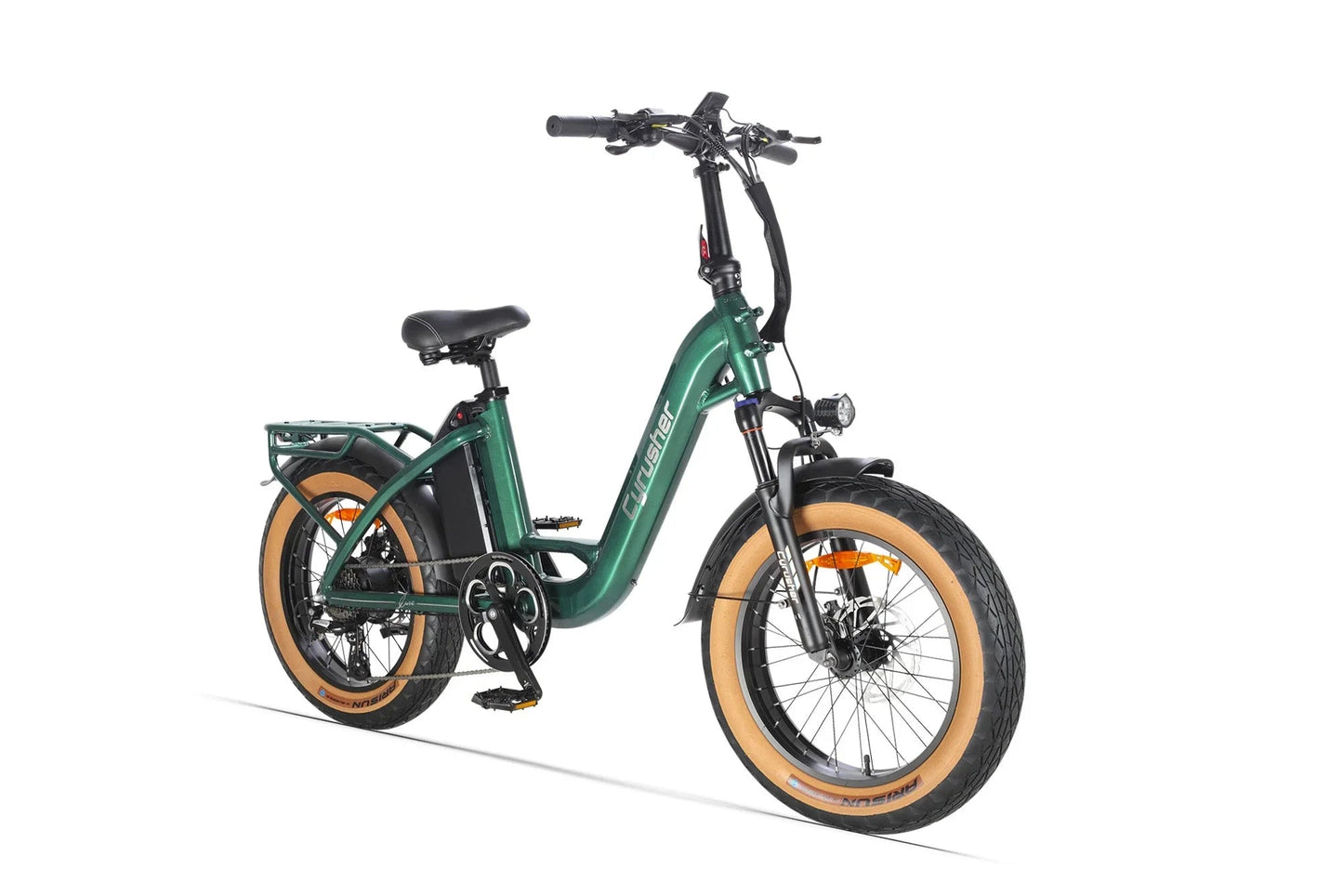 Cyrusher Luxe Fat Tire Electric Bike