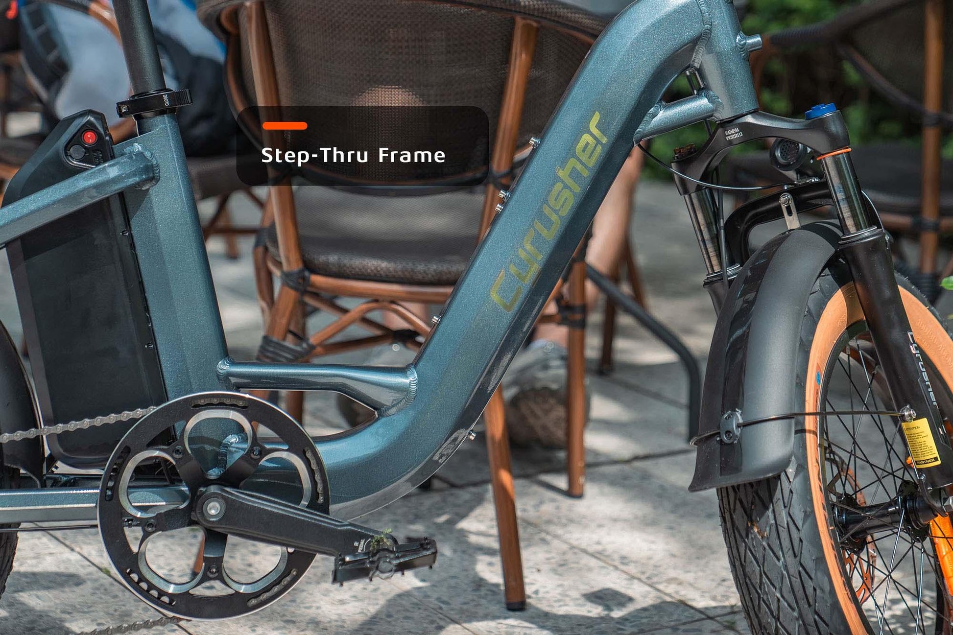 Cyrusher Luxe Fat Tire Electric Bike