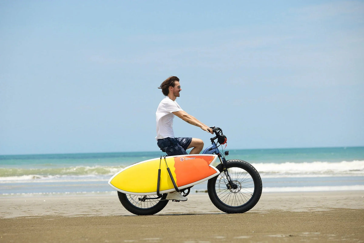 Cyrusher Roam Step-Thru Full-Suspension E-Bike view 3
