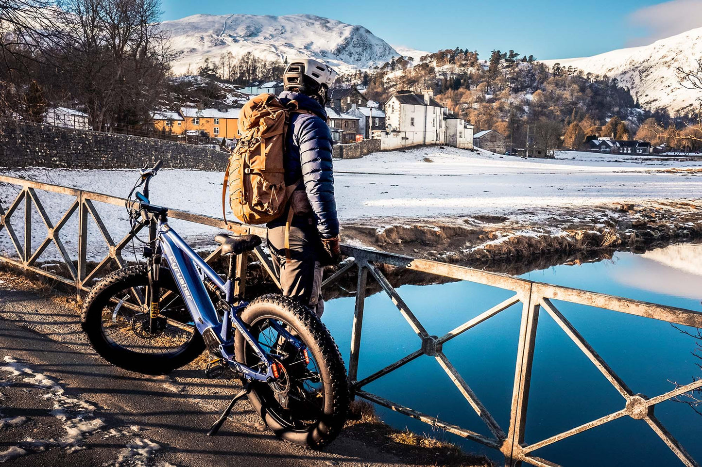 Cyrusher Rover Step-Over Full-Suspension E-Bike