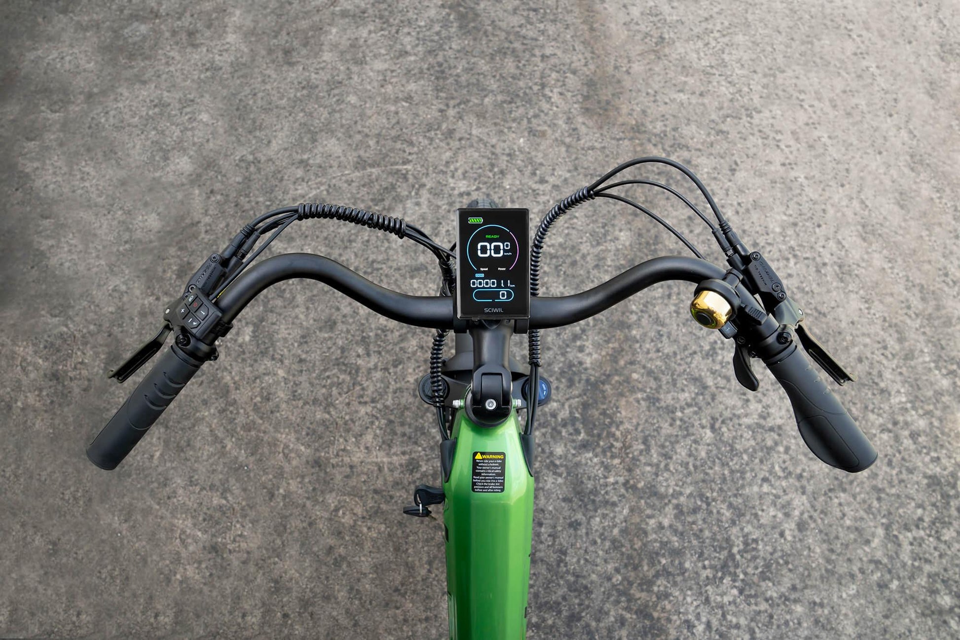 Cyrusher Sprint Step-Through City E-Bike