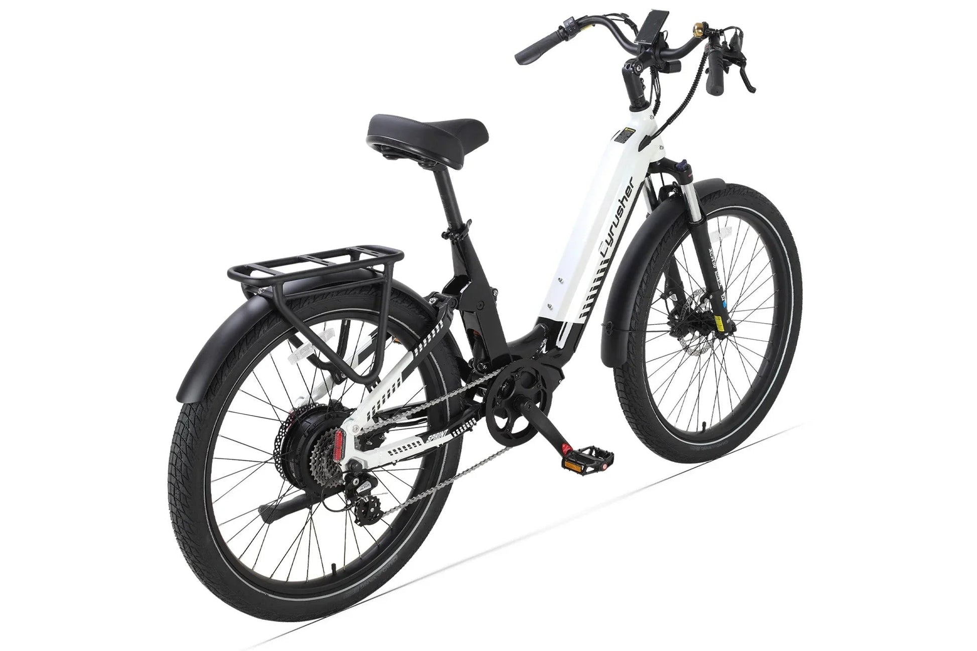 Cyrusher Sprint Step-Through City E-Bike