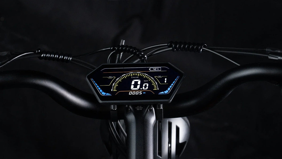 Cyrusher Trax 2.0 Step-Thru Full-Suspension E-Bike view 5