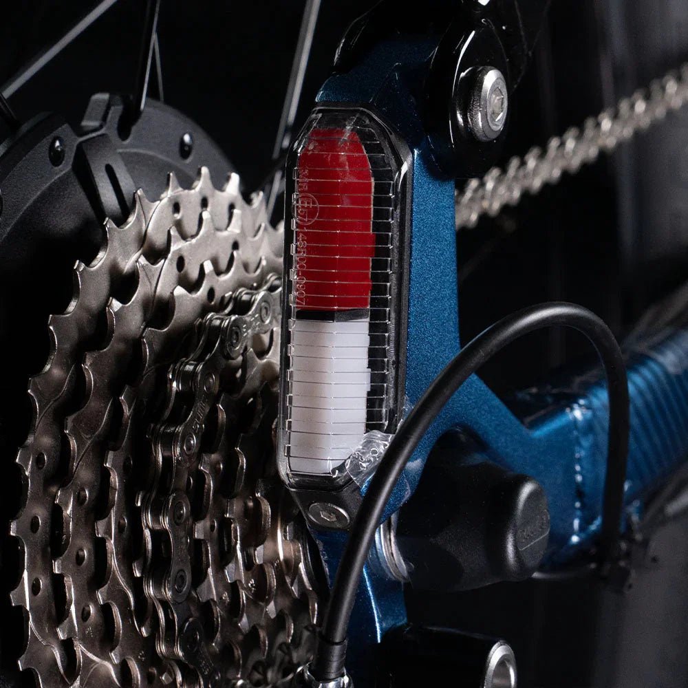 Cyrusher Trax 2.0 Step-Thru Full-Suspension E-Bike view 8