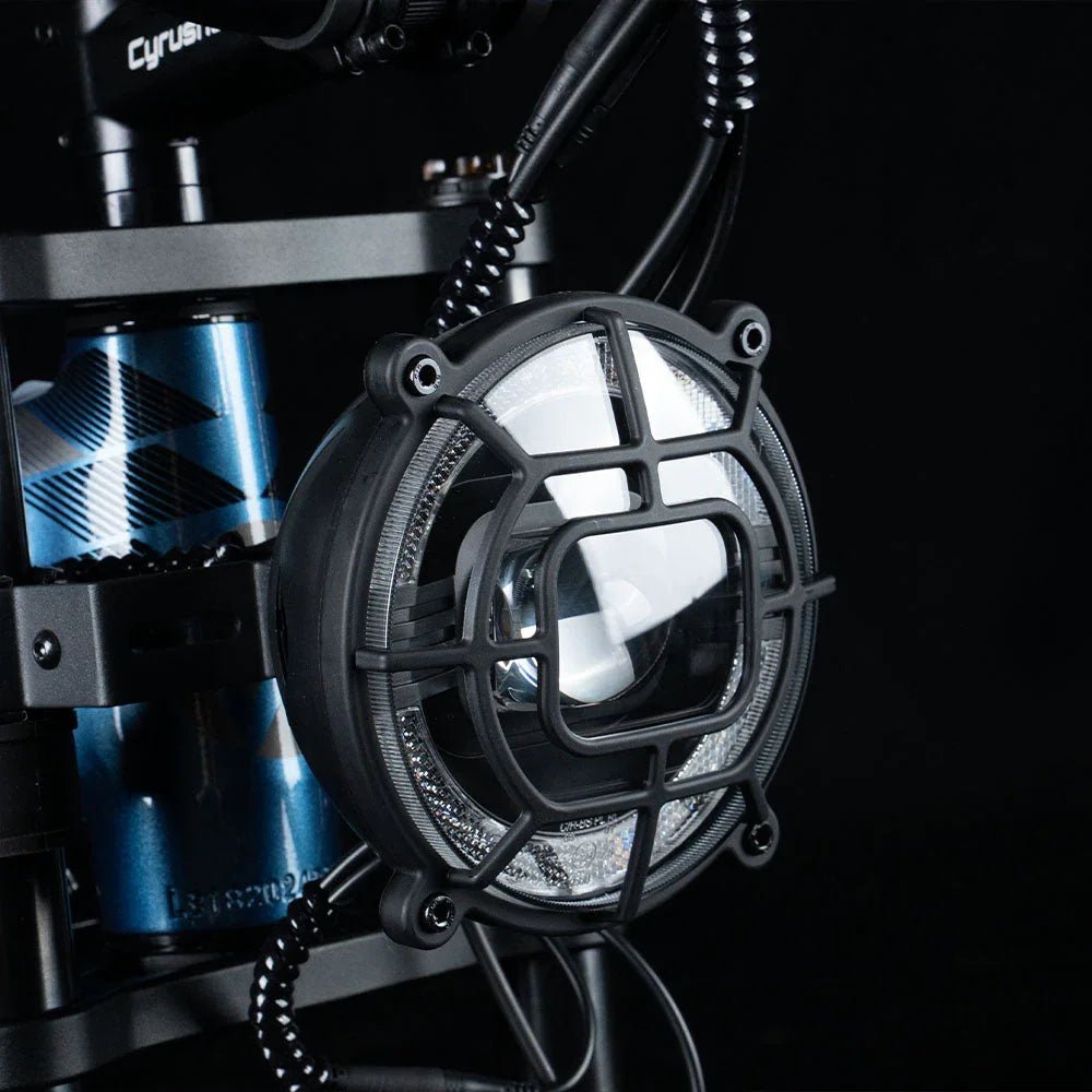 Cyrusher Trax 2.0 Step-Thru Full-Suspension E-Bike view 6