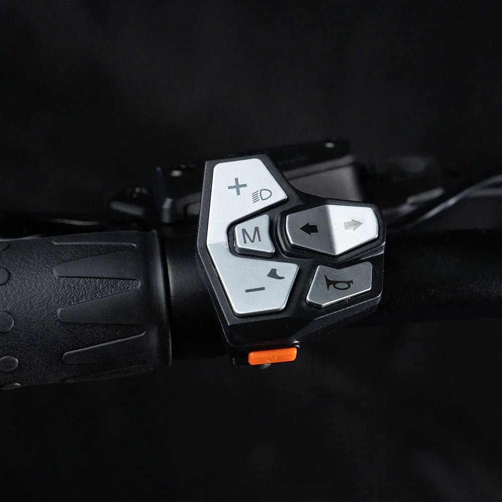 Cyrusher Trax 2.0 Step-Thru Full-Suspension E-Bike view 9